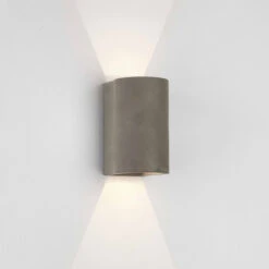 Astro Dunbar LED-Außenwandleuchte, 2flg.