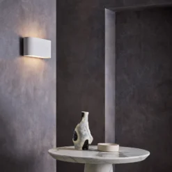 Astro Velo 390 Wandleuchte Aus Gips, Breite 39 Cm -Heimbeleuchtung 1020808 3