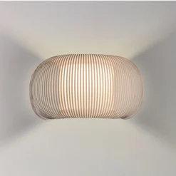 Wandleuchte Mirta, Stein