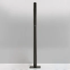 Artemide Ilio - LED-Stehleuchte, App Schwarz 3000K