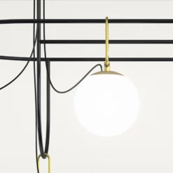 Artemide Nh S5 Glas-Hängelampe, Sechsflammig -Heimbeleuchtung 1060416 2