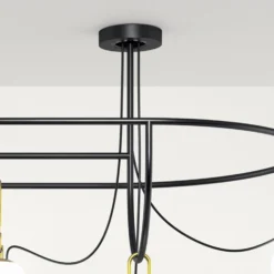 Artemide Nh S5 Glas-Hängelampe, Sechsflammig -Heimbeleuchtung 1060416 3