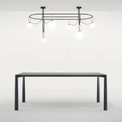 Artemide Nh S5 Glas-Hängelampe, Sechsflammig -Heimbeleuchtung 1060416 4