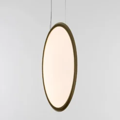 Artemide Discovery Vertikal Bronze Ø 100 Cm, App -Heimbeleuchtung 1060448 2