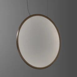 Artemide Discovery Vertikal Bronze Ø 100 Cm, App -Heimbeleuchtung 1060448 3