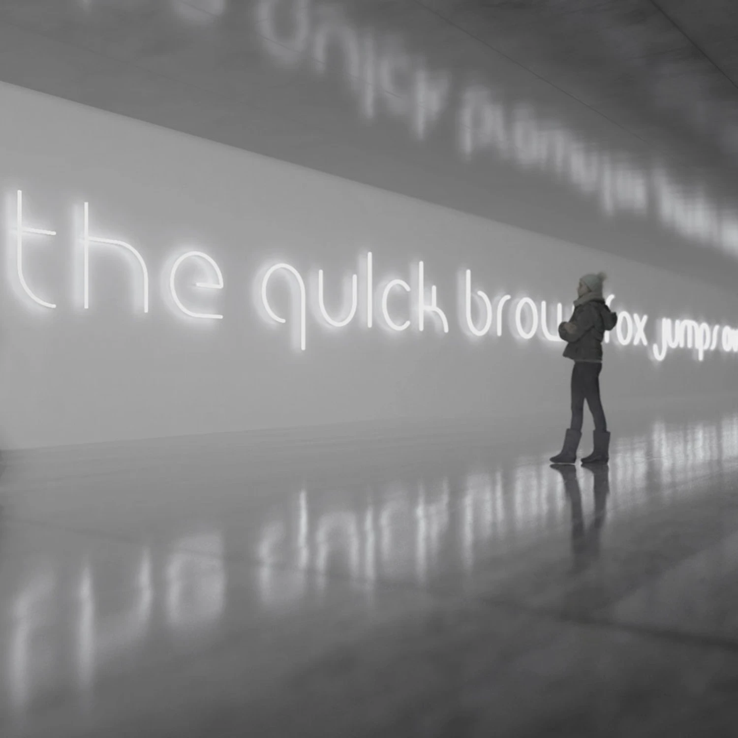 Artemide Alphabet Of Light Wand Kleinbuchstabe S 4 Artemide Alphabet Of Light Wand Kleinbuchstabe S – Bild 4