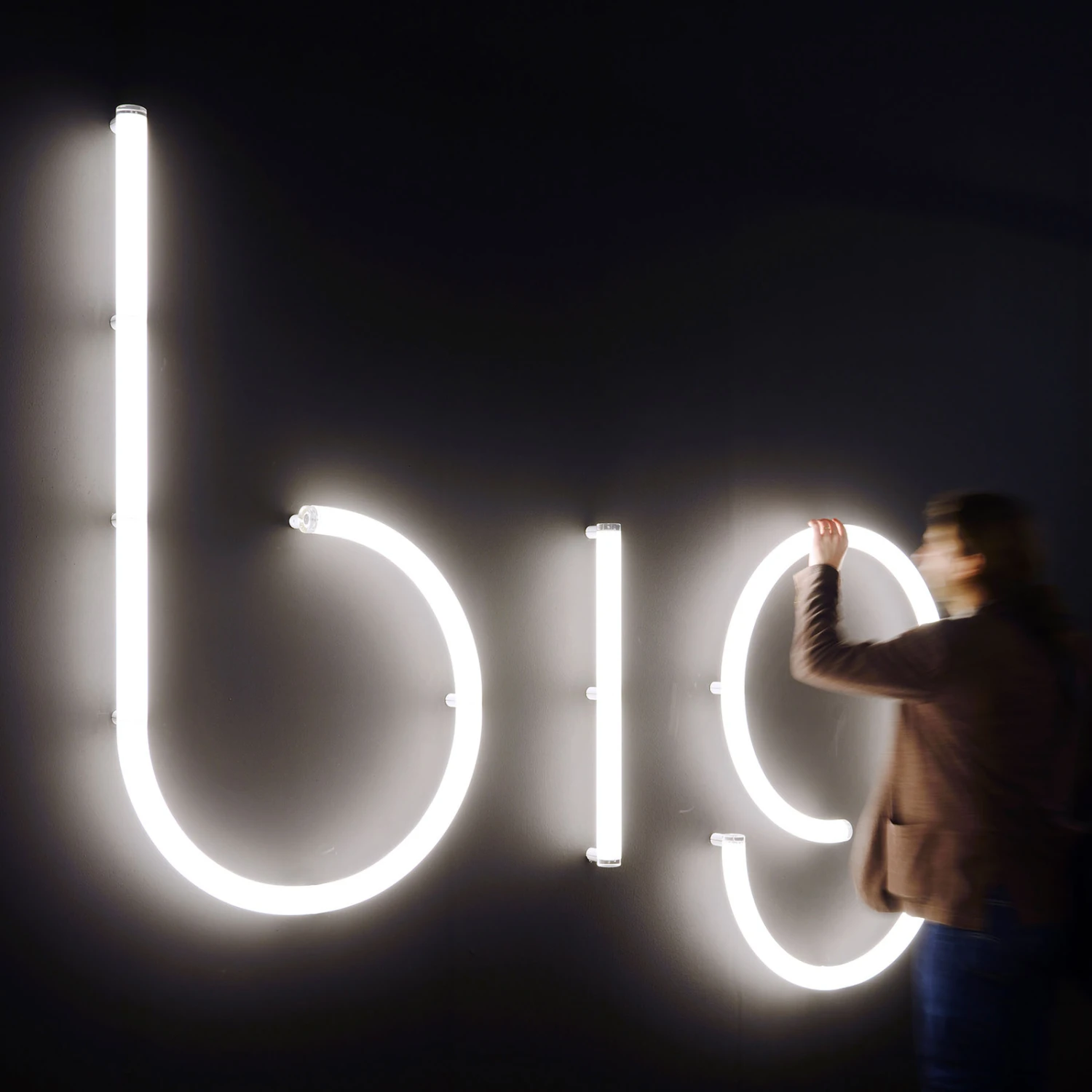 Artemide Alphabet Of Light Wand Kleinbuchstabe S 6 Artemide Alphabet Of Light Wand Kleinbuchstabe S – Bild 6