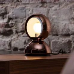 Artemide Eclisse Tischleuchte, Kupfer -Heimbeleuchtung 1060724 4