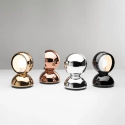 Artemide Eclisse Tischleuchte, Kupfer -Heimbeleuchtung 1060724 8