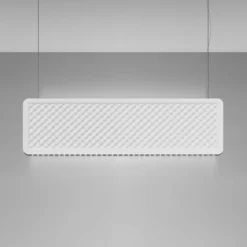 Artemide Eggboard Baffle Up/Down 80cm 4.000K Weiß