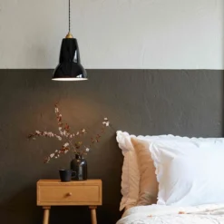 Anglepoise Original 1227 Brass Midi Hänge Schwarz -Heimbeleuchtung 1073191 5