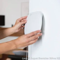 ABUS Smartvest Funk-Alarmanlage Zentrale 9 ABUS Smartvest Funk-Alarmanlage Zentrale -Heimbeleuchtung 1074002 2