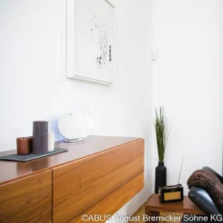 ABUS Smartvest Funk-Alarmanlage Zentrale 13 ABUS Smartvest Funk-Alarmanlage Zentrale -Heimbeleuchtung 1074002 6