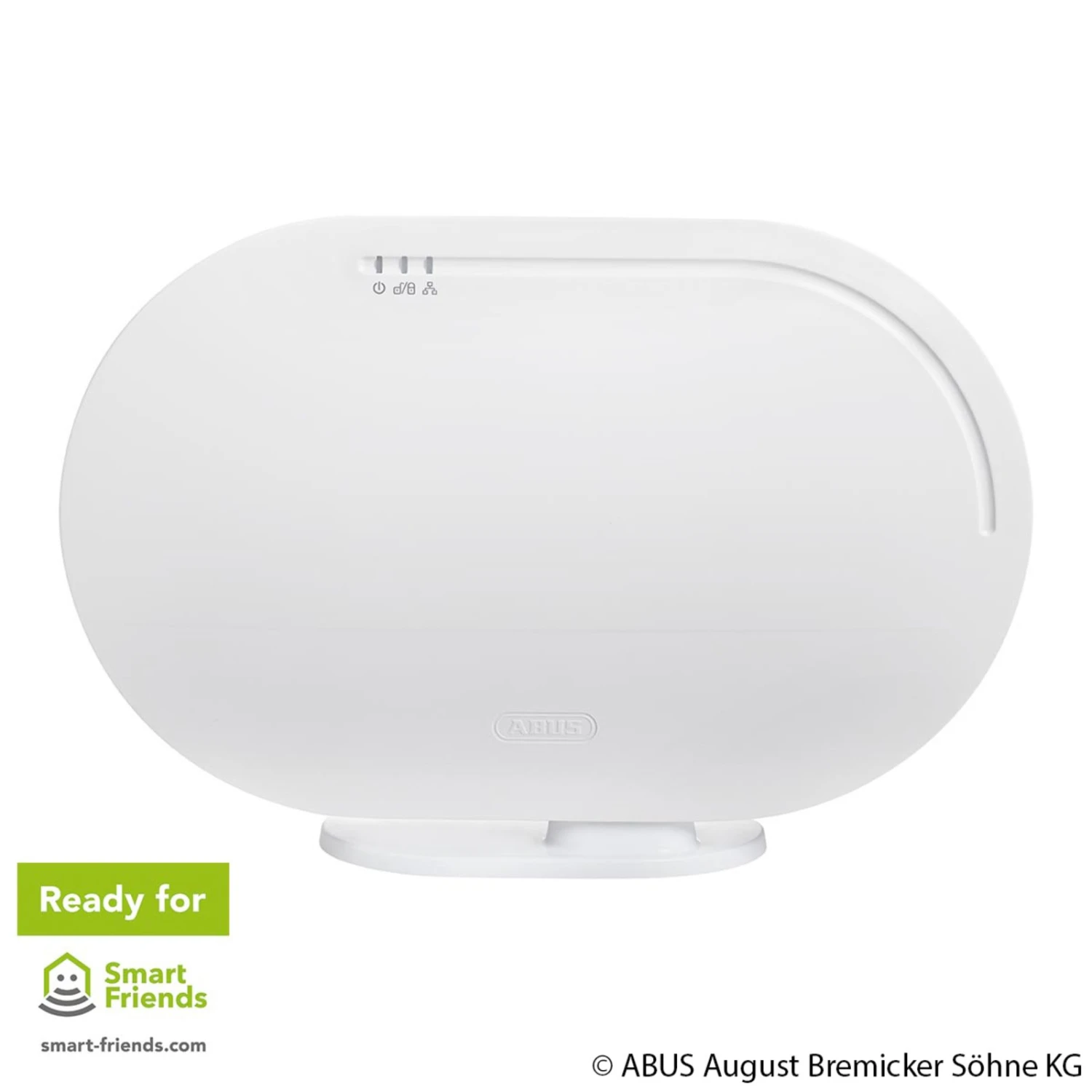 ABUS Smartvest Funk-Alarmanlage Zentrale 1 ABUS Smartvest Funk-Alarmanlage Zentrale