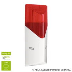 ABUS Smartvest Funk-Sirene Innen Und Außen