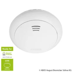 ABUS Smartvest Funk-Rauchmelder Hitzewarnmelder