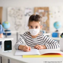 ABUS Airsecure CO2-Warnmelder -Heimbeleuchtung 1074043 3