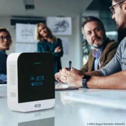 ABUS Airsecure CO2-Warnmelder -Heimbeleuchtung 1074043 6