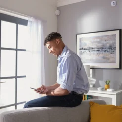 Yale Sync Rauch-Hitze-Bewegungsmelder -Heimbeleuchtung 1079017 2