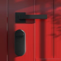 Yale Linus Smart Lock Türschloss, Anthrazit -Heimbeleuchtung 1079021 2