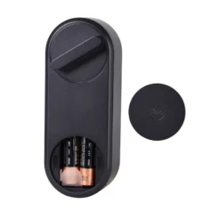 Yale Linus Smart Lock Türschloss, Anthrazit -Heimbeleuchtung 1079021 3