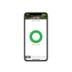 Yale Linus Smart Lock Türschloss, Anthrazit -Heimbeleuchtung 1079021 5