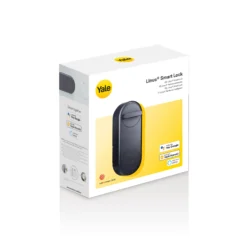 Yale Linus Smart Lock Türschloss, Anthrazit -Heimbeleuchtung 1079021 7