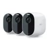 Arlo Essential Außenkamera, 3er Set, Weiß