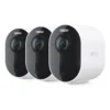 Arlo Ultra 2 Sicherheitssystem, 3 Kameras, Weiß