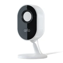 Arlo Essential Indoor Sicherheitskamera, Weiß -Heimbeleuchtung 1080023 8