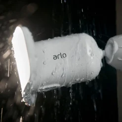 Arlo Pro 3 Flutlichtkamera, Weiß -Heimbeleuchtung 1080025 2