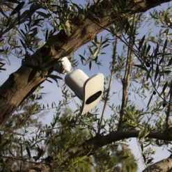 Arlo Pro 3 Flutlichtkamera, Weiß -Heimbeleuchtung 1080025 4