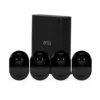 Arlo Ultra 2 Sicherheitssystem, 4 Kameras, Schwarz