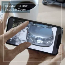 Arlo Ultra 2 Erweiterungs-Kamera, Schwarz -Heimbeleuchtung 1080061 4