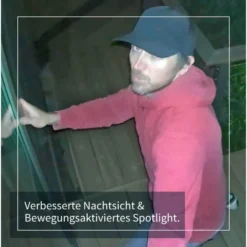 Arlo Ultra 2 Erweiterungs-Kamera, Schwarz -Heimbeleuchtung 1080061 5
