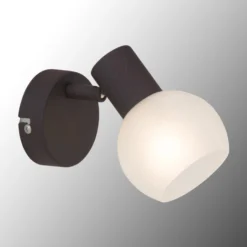 BRILLIANT Kontrastierende Wandleuchte Gabon