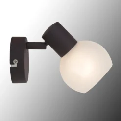 BRILLIANT Kontrastierende Wandleuchte Gabon -Heimbeleuchtung 1508853 3