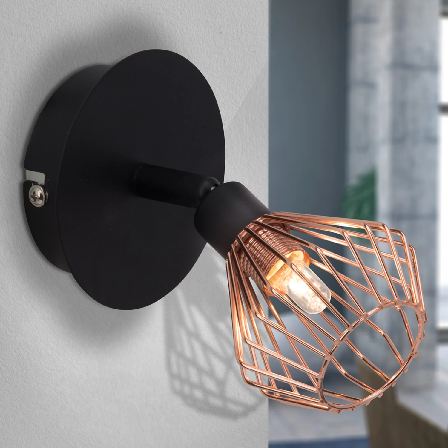 BRILLIANT Wandleuchte Dalma 1 BRILLIANT Wandleuchte Dalma