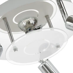 Vierflammiges LED-Deckenrondell Start -Heimbeleuchtung 1510351 5