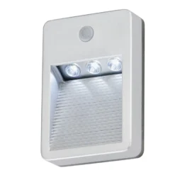 Batteriebetr. LED-Außenwandleuchte Lero M. Sensor