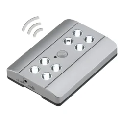 LED-Unterbauleuchte Lero Mit Sensor, 8-flammig