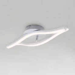 LED-Deckenleuchte 3194-029 In Welliger Form -Heimbeleuchtung 1510459 2