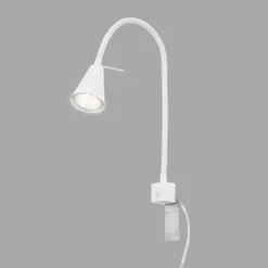 LED-Wandlampe 2080 Zur Montage Am Bett, Weiß 8 LED-Wandlampe 2080 Zur Montage Am Bett, Weiß -Heimbeleuchtung 1510468 2
