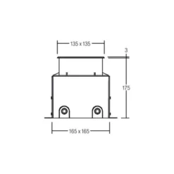 BRUMBERG Hybride Boden-Einbauleuchte Für Außen -Heimbeleuchtung 1512064 2