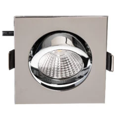 BRUMBERG BB05 Einbau RC Treiber Eckig Chrom -Heimbeleuchtung 1512066 3