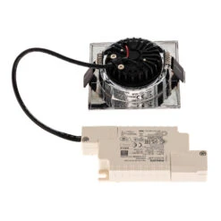 BRUMBERG BB05 Einbau RC Treiber Eckig Chrom -Heimbeleuchtung 1512066 5