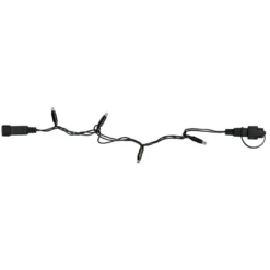 10m LED-Lichterkette Erweiterung System 24, Warmw