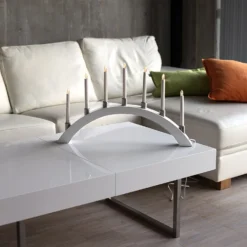 LED-Lichterbogen, 7-flammig 10 LED-Lichterbogen, 7-flammig -Heimbeleuchtung 1522345 2