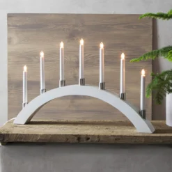 LED-Lichterbogen, 7-flammig 15 LED-Lichterbogen, 7-flammig -Heimbeleuchtung 1522345 7