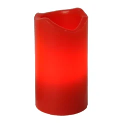 4-er Set - Candle LED-Kerzen M. Fernbedienung Rot -Heimbeleuchtung 1522513 5